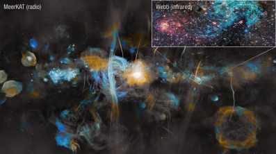 James Webb revela secretos de Sagitario C en una mirada inédita al corazón de nuestra galaxia