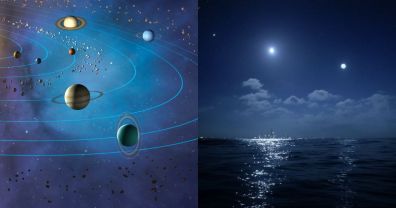 Así puedes ver a los 7 planetas del sistema solar alineados en el cielo este fin de semana