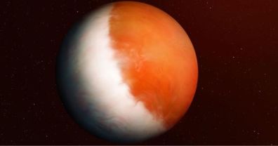James Webb revela la atmósfera de «Neptuno ultracaliente»: un extraño exoplaneta de dos caras