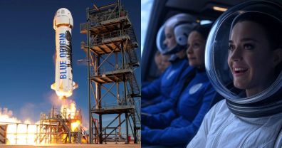 Katy Perry viajará al espacio en un lanzamiento histórico compuesto exclusivamente por mujeres