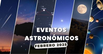 Todos los eventos astronómicos de febrero 2025: 7 planetas en el cielo, conjunciones, y más