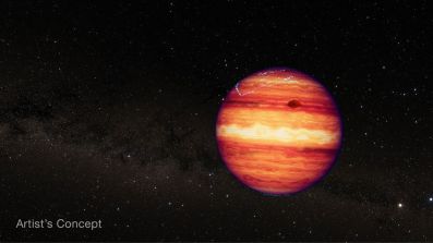 James Webb acaba de observar a un objeto de masa planetaria errante. Es un extraño «superjúpiter»