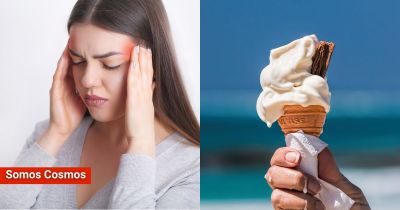 «Cerebro congelado» Por qué el dolor al consumir alimentos fríos