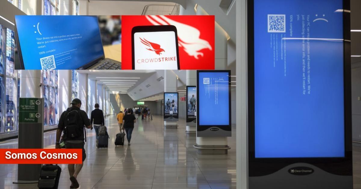 ¿Qué causó la caída global del servicio de Microsoft?