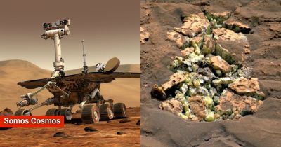 El rover Curiosity de la NASA descubre algo nunca antes visto en Marte: cristales amarillos