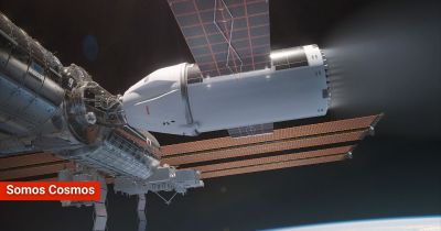 SpaceX está construyendo una nave para destruir la ISS. Así es como será
