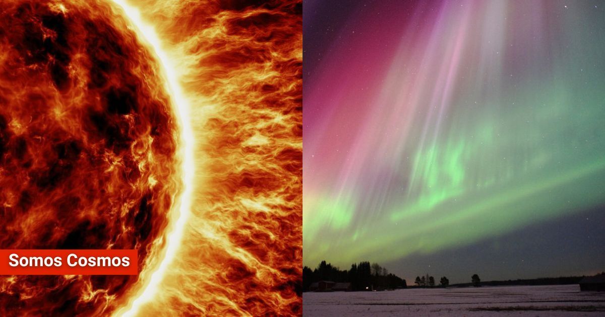Nueva alerta de auroras para esta fin de mes.