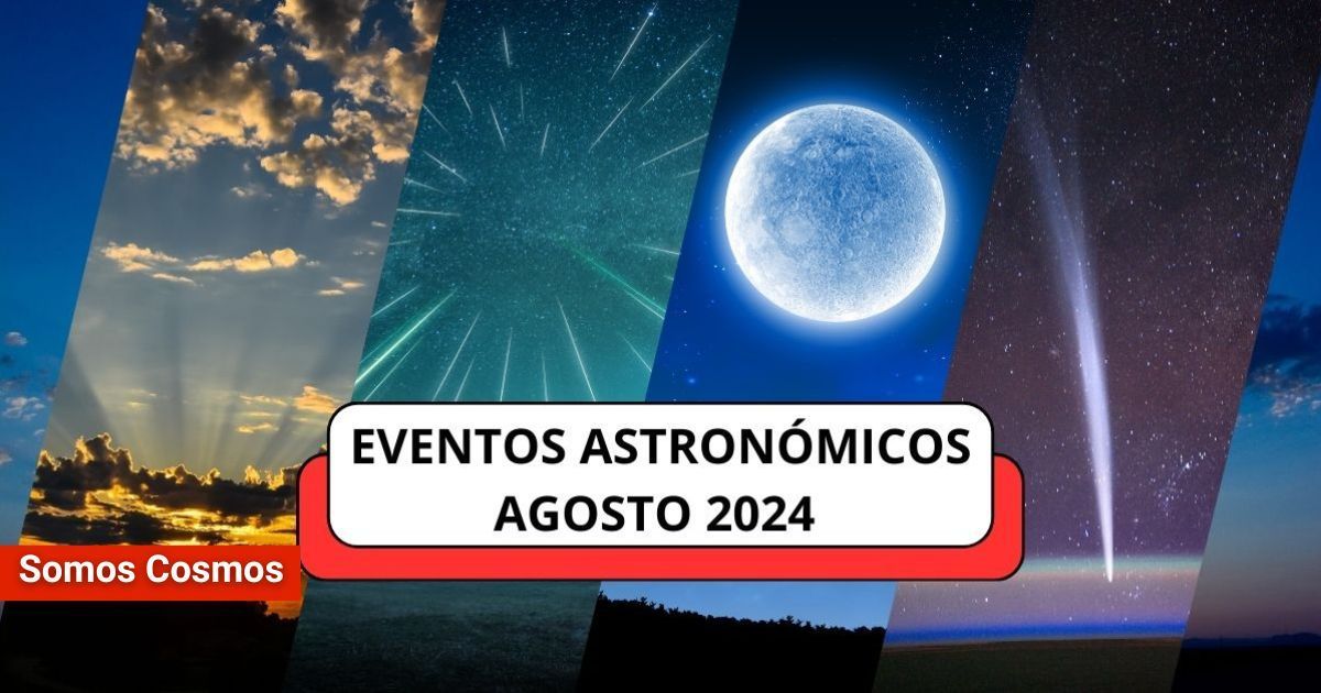 Eventos astronómicos del mes.
