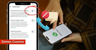 WhatsApp agrega función para bloquear automáticamente mensajes de números desconocidos
