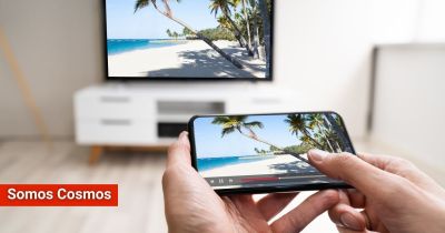 Cómo conectar tu celular al televisor con o sin cable