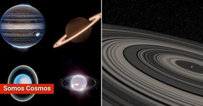 Cuáles son los planetas que tienen anillos y cómo se forman