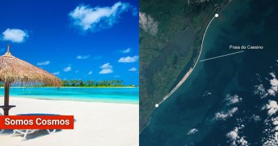 La playa más larga del mundo se encuentra en Latinoamérica
