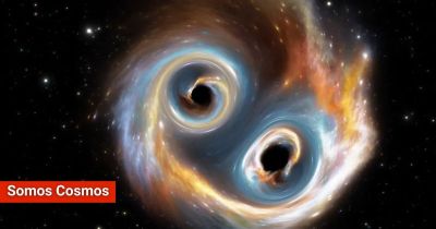 Un dúo de agujeros negros supermasivos a punto de colisionar descubiertos por telescopios de la NASA