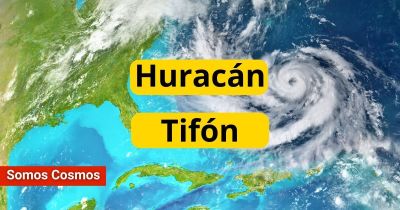 ¿Cuál es la diferencia entre un huracán y tifón?