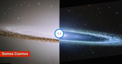 La galaxia del Sombrero en una espectacular fotografía del James Webb