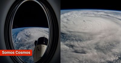 El colosal huracán Milton captado desde el espacio