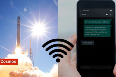 SpaceX planea ofrecer internet para celulares Android y iPhone