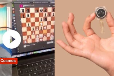 Neuralink muestra al primer humano con el chip cerebral usando ‘telepatía’ para jugar ajedrez