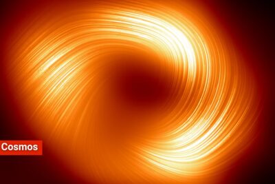 Revelan la primera imagen del agujero negro supermasivo Sagitario A* en luz polarizada