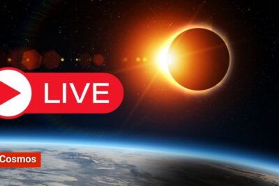 Cómo ver EN VIVO el eclipse solar de este 8 de abril