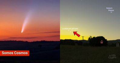 El cometa C/2024 G3 surca el cielo y podría verse incluso durante el día