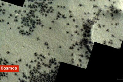 Qué son las «arañas» en Marte captadas por un orbitador de la ESA