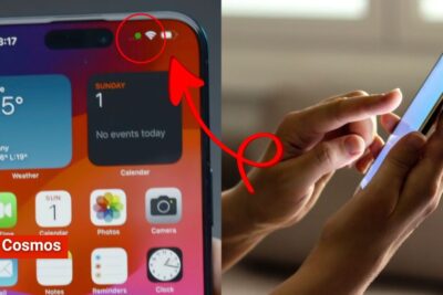 ¿Qué significa el punto verde en la pantalla del celular?