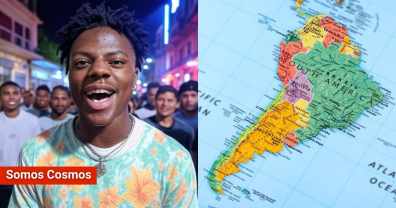 Quién es IShowSpeed, el famoso streamer que hará su gira por Latinoamérica