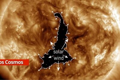 Detectan un agujero en el Sol del tamaño de 60 Tierras