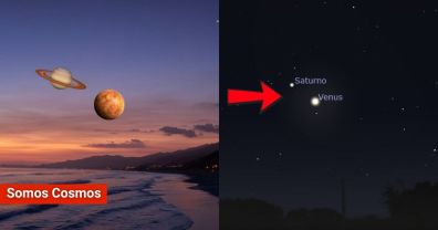 Conjunción de Venus y Saturno: Mira el baile en de estos dos planetas esta semana en el cielo