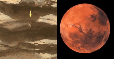 La NASA encuentra evidencia de un antiguo lago con aguas ondulantes en Marte