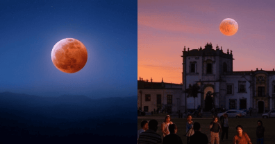 Estamos a solo unas horas del mejor evento astronómico del año. Sigue la cuenta regresiva del eclipse aquí