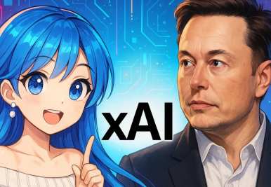 La IA de Elon Musk busca ingeniero para crear avatares de chicas anime: el salario puede llegar a $440,000 al año