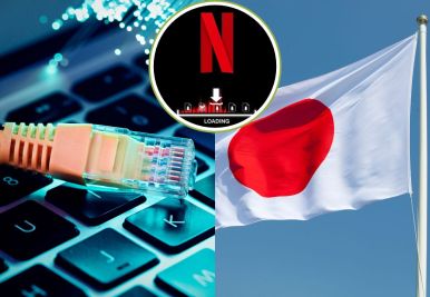 Japón rompe récord de velocidad de internet: descarga toda la biblioteca de Netflix en un segundo