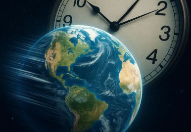 La rotación de la Tierra se aceleró el 22 de julio y el día duró menos de lo habitual