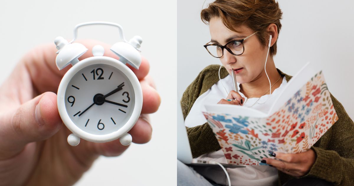 La técnica de los 5 minutos para completar cualquier tarea.