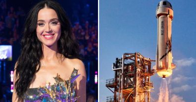 Katy Perry viajará al espacio este 14 de abril en un histórico vuelo solo de mujeres