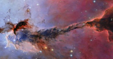 El telescopio Hubble nos acaba de regalar esta impresionante vista de la Nebulosa del Águila