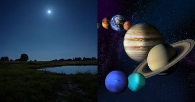 El punto brillante que apareció en el cielo en el día de San Valentín es un planeta, y esta fue la razón