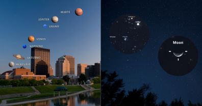 Ahora puedes ver a todos los planetas, la Luna y las Pléyades en una misma noche. Esto solo ocurrirá por unos días