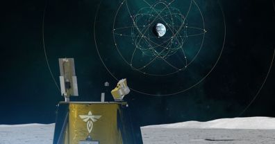 Señales GPS en la Luna