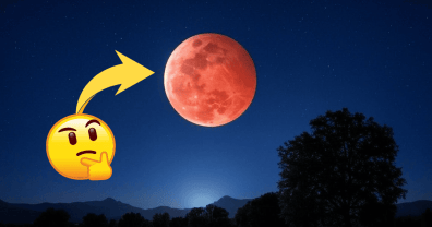 La Luna de gusano se tiñe de rojo esta noche. Aquí la explicación científica