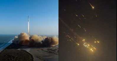 Starship de SpaceX se vuelve a desintegrar en pleno vuelo con un resultado mixto: esto es lo que sucedió