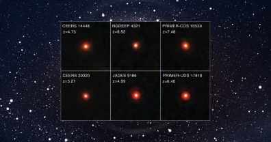 Astrónomos explican los misteriosos «puntitos rojos» que aparentemente rompían las leyes de la cosmología