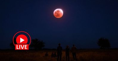 Eclipse lunar total EN VIVO hoy: Estas son las mejores transmisiones para disfrutar del evento en línea