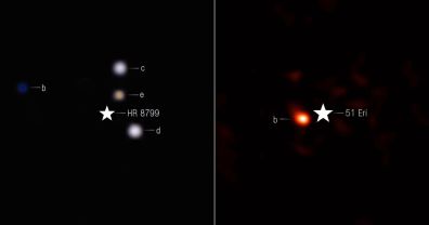 James Webb acaba de captar a otro sistema planetario y es la imagen infrarroja más nítida hasta la fecha