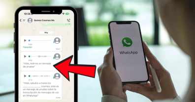 Por fin hay un botón de «transcribir» en las notas de voz de WhatsApp