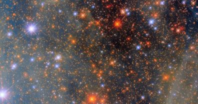 El Hubble acaba de revelar una impresionante imagen de una de las pocas galaxias que se pueden ver a simple vista