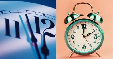 ¿Por qué el cambio de horario es a media noche?