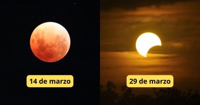 Por qué un eclipse solar ocurre dos semanas después de un eclipse lunar